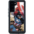 Marvel Captain America Epic Shield Break Galaxy S23 Plus Waterproof Case
