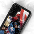 Marvel Captain America Epic Shield Break Galaxy S23 Plus Waterproof Case