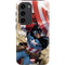 Marvel Captain America Epic Shield Break Galaxy S23 Pro Case