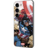Marvel Captain America Epic Shield Break Galaxy S23 Skin