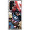 Marvel Captain America Epic Shield Break Galaxy S23 Ultra Clear Case