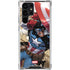 Marvel Captain America Epic Shield Break Galaxy S23 Ultra Clear Case
