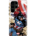 Marvel Captain America Epic Shield Break Galaxy S23 Ultra Pro Case