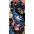 Marvel Captain America Epic Shield Break Galaxy Skins