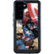 Marvel Captain America Epic Shield Break Galaxy S23 Waterproof Case