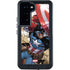 Marvel Captain America Epic Shield Break Galaxy S23 Waterproof Case
