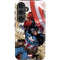 Marvel Captain America Epic Shield Break Galaxy S24 Plus Impact Case