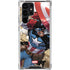Marvel Captain America Epic Shield Break Galaxy S24 Ultra Clear Case