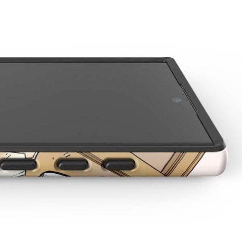 Marvel Captain America Epic Shield Break Galaxy S24 Ultra Impact Case