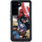 Marvel Captain America Epic Shield Break Galaxy S24 Waterproof Case