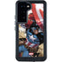 Marvel Captain America Epic Shield Break Galaxy S24 Waterproof Case