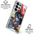 Marvel Captain America Epic Shield Break Galaxy S25 Ultra Clear Case
