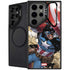 Marvel Captain America Epic Shield Break Galaxy S25 Ultra Kickstand Case