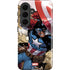 Marvel Captain America Epic Shield Break Galaxy S26 Impact Case