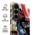Marvel Captain America Epic Shield Break Galaxy S26 Impact Case
