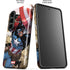 Marvel Captain America Epic Shield Break Galaxy S26 Impact Case