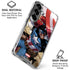 Marvel Captain America Epic Shield Break Galaxy S26 Plus Clear Case