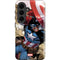 Marvel Captain America Epic Shield Break Galaxy S26 Plus Impact Case