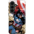 Marvel Captain America Epic Shield Break Galaxy S26 Plus Impact Case