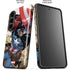 Marvel Captain America Epic Shield Break Galaxy S26 Plus Impact Case