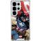Marvel Captain America Epic Shield Break Galaxy S26 Ultra Clear Case