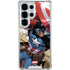 Marvel Captain America Epic Shield Break Galaxy S26 Ultra Clear Case