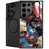 Marvel Captain America Epic Shield Break Galaxy S26 Ultra Kickstand Case