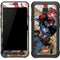 Marvel Captain America Epic Shield Break Galaxy S7 Active Skin