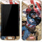 Marvel Captain America Epic Shield Break Galaxy S7 Edge Skin