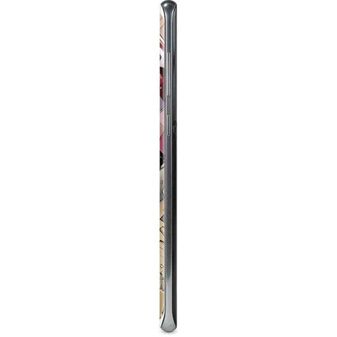 Marvel Captain America Epic Shield Break Galaxy S8 Plus Skin