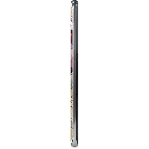 Marvel Captain America Epic Shield Break Galaxy S8 Skin