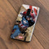 Marvel Captain America Epic Shield Break Galaxy S9 Plus Skin
