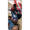 Marvel Captain America Epic Shield Break Galaxy S9 Skin