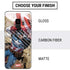 Marvel Captain America Epic Shield Break Galaxy S9 Skin