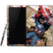Marvel Captain America Epic Shield Break Samsung Galaxy Tab Skin