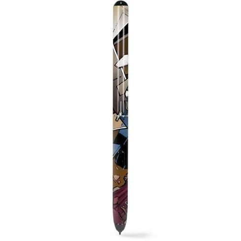 Marvel Captain America Epic Shield Break Samsung Galaxy Tab Skin