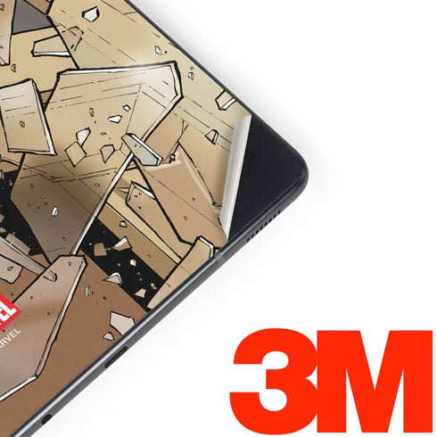 Marvel Captain America Epic Shield Break Samsung Galaxy Tab Skin