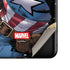 Marvel Captain America Epic Shield Break Galaxy Z Flip Skin