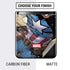 Marvel Captain America Epic Shield Break Galaxy Z Flip Skin