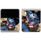 Marvel Captain America Epic Shield Break Galaxy Z Flip3 5G Skin