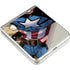 Marvel Captain America Epic Shield Break Galaxy Z Flip3 5G Skin