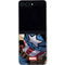 Marvel Captain America Epic Shield Break Galaxy Z Flip5 5G Skin