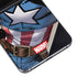 Marvel Captain America Epic Shield Break Galaxy Z Flip5 5G Skin