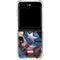 Marvel Captain America Epic Shield Break Galaxy Z Flip6 Clear Case