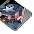 Marvel Captain America Epic Shield Break Galaxy Z Flip6 Skin