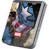 Marvel Captain America Epic Shield Break Galaxy Z Flip6 Skin