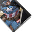 Marvel Captain America Epic Shield Break Galaxy Z Fold2 5G Skin