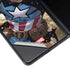 Marvel Captain America Epic Shield Break Galaxy Z Fold3 5G Skin