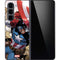 Marvel Captain America Epic Shield Break Galaxy Z Fold5 5G Skin