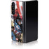 Marvel Captain America Epic Shield Break Galaxy Z Fold5 5G Skin